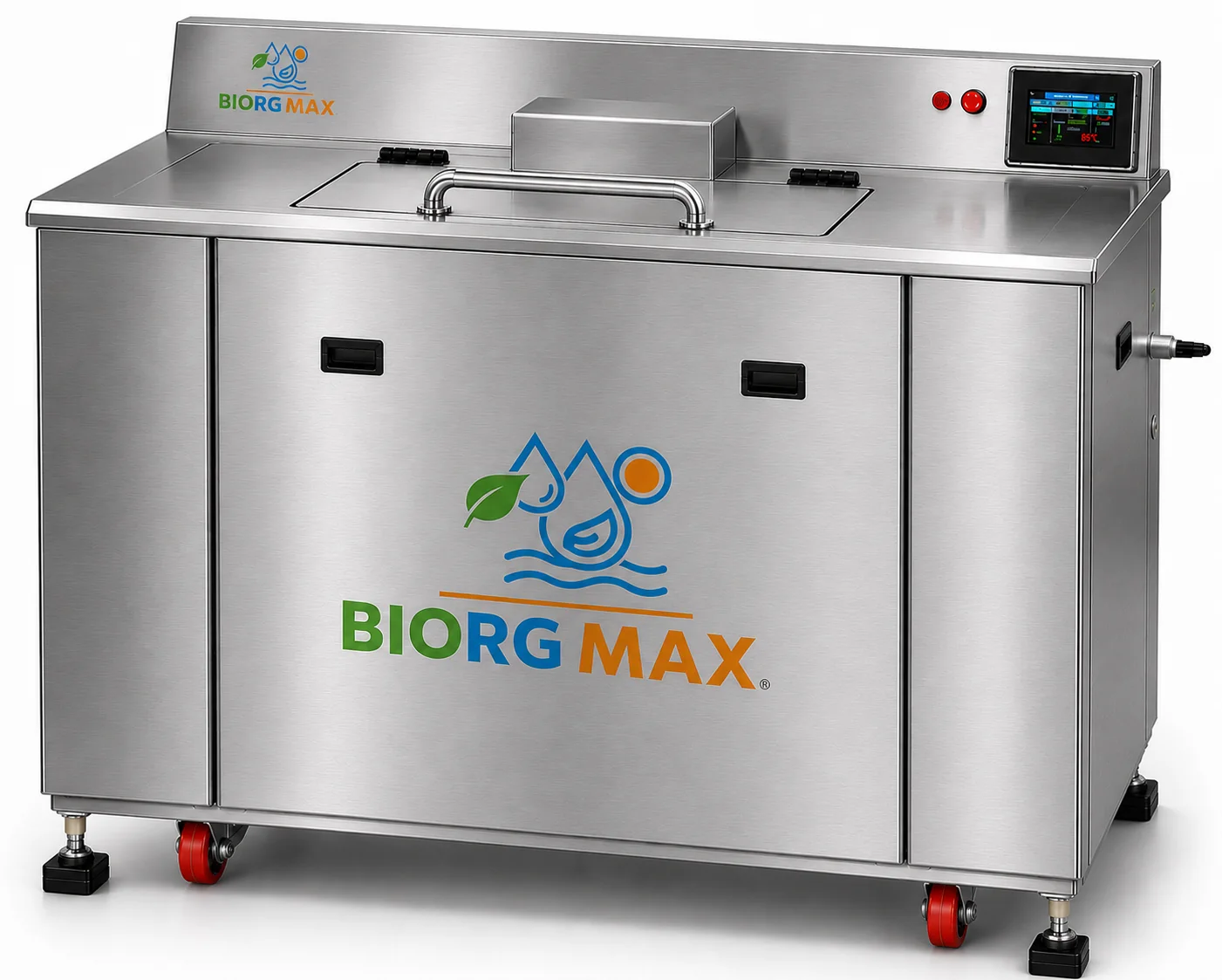 Biodigestor Biorgmax DR300 en acero inoxidable