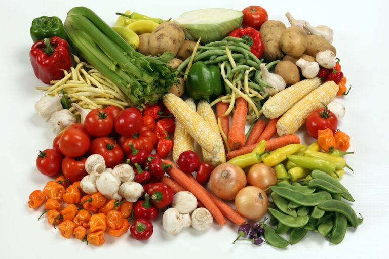 Frutas y verduras frescas